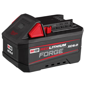 SEPTEMBER PRE-SALE Milwaukee 48-11-1861 M18 REDLITHIUM FORGE XC 6.0 Battery