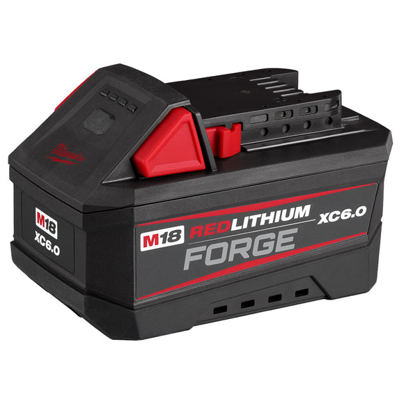 SEPTEMBER PRE-SALE Milwaukee 48-11-1861 M18 REDLITHIUM FORGE XC 6.0 Battery