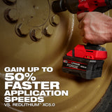 SEPTEMBER PRE-SALE Milwaukee 48-11-1861 M18 REDLITHIUM FORGE XC 6.0 Battery