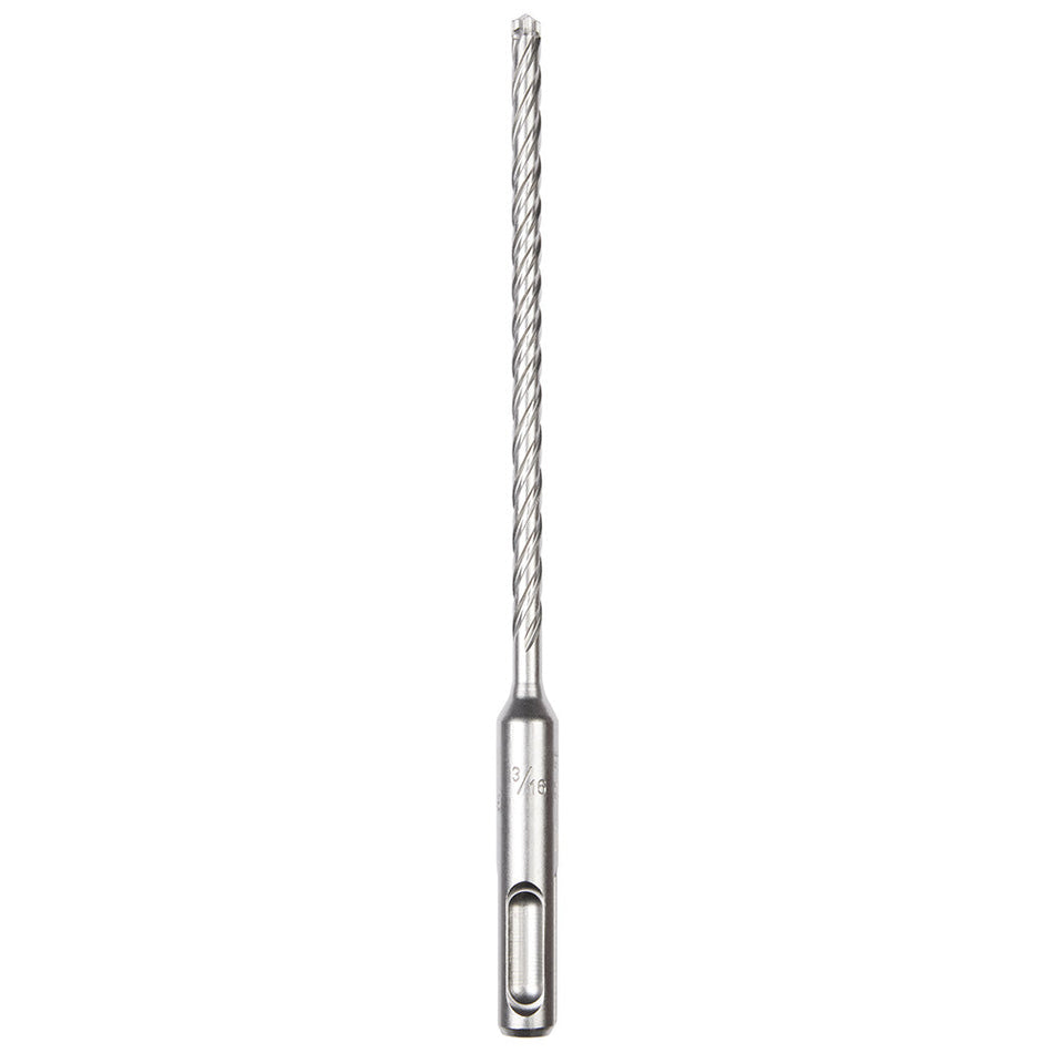 Milwaukee 48-20-7911 3/16"x6" MX4 4-Cutter SDS PLUS Rotary Hammer Drill Bits (bulk)
