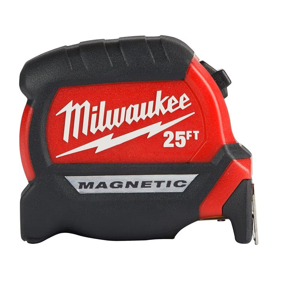 Milwaukee 48-22-0325 25' Compact Wide Blade Magnetic Tape Measures