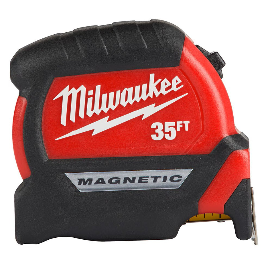 Milwaukee 48-22-0335 35' Compact Wide Blade Magnetic Tape Measure