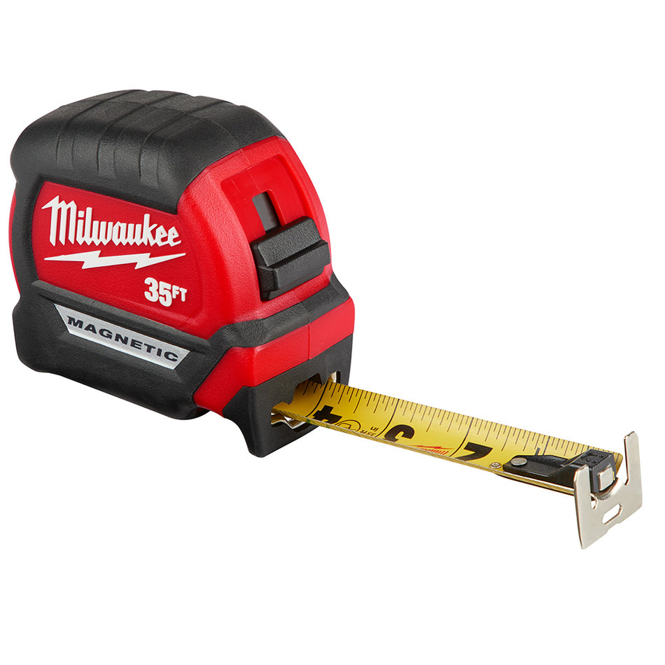 Milwaukee 48-22-0335 35' Compact Wide Blade Magnetic Tape Measure