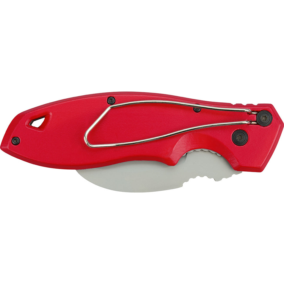 Milwaukee 48-22-1985 FASTBACK Hawk Bill Folding Knife