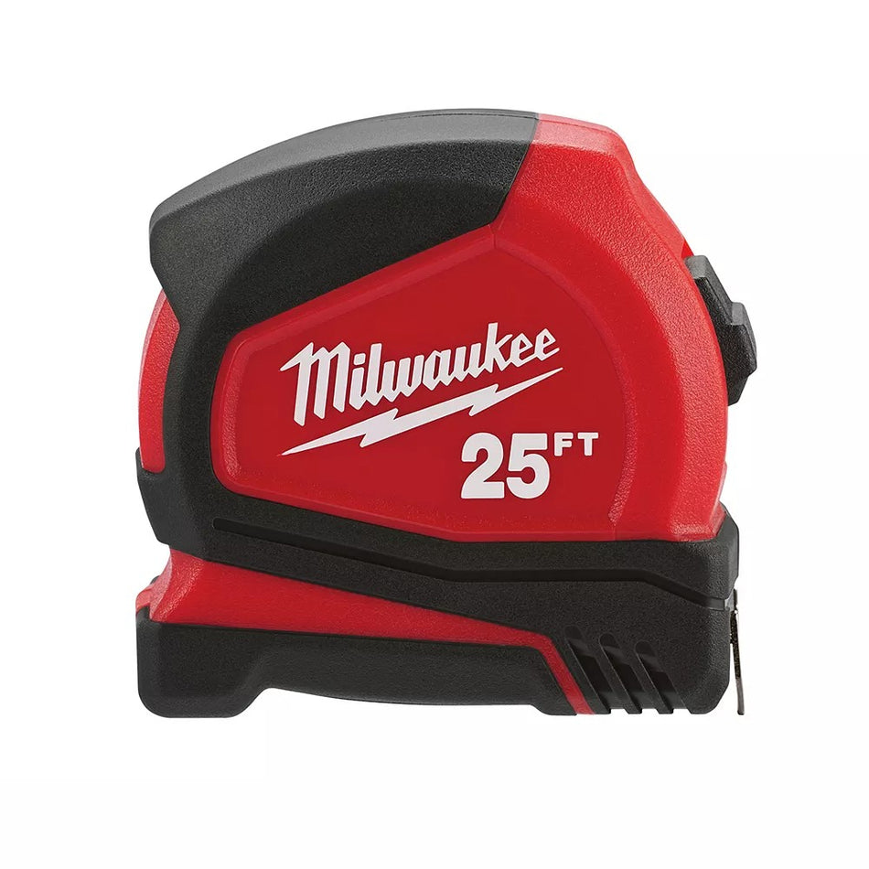 Milwaukee 48-22-6625 25' Compact Tape Measure