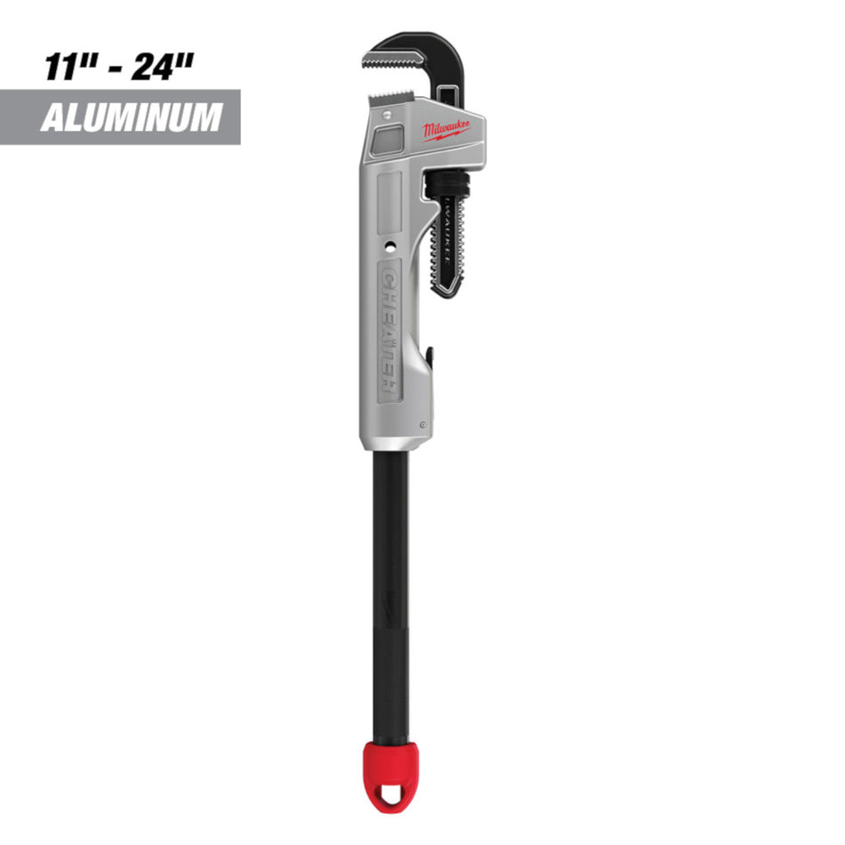 Milwaukee 48-22-7318 CHEATER Aluminum Adaptable Pipe Wrench