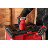 Milwaukee 48-22-8392R PACKOUT Red 20oz Tumbler