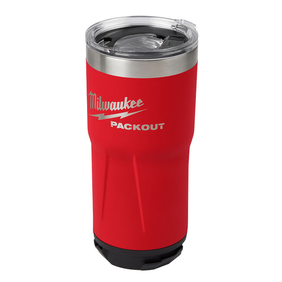 Milwaukee 48-22-8392R PACKOUT Red 20oz Tumbler