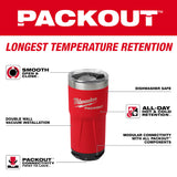 Milwaukee 48-22-8392R PACKOUT Red 20oz Tumbler