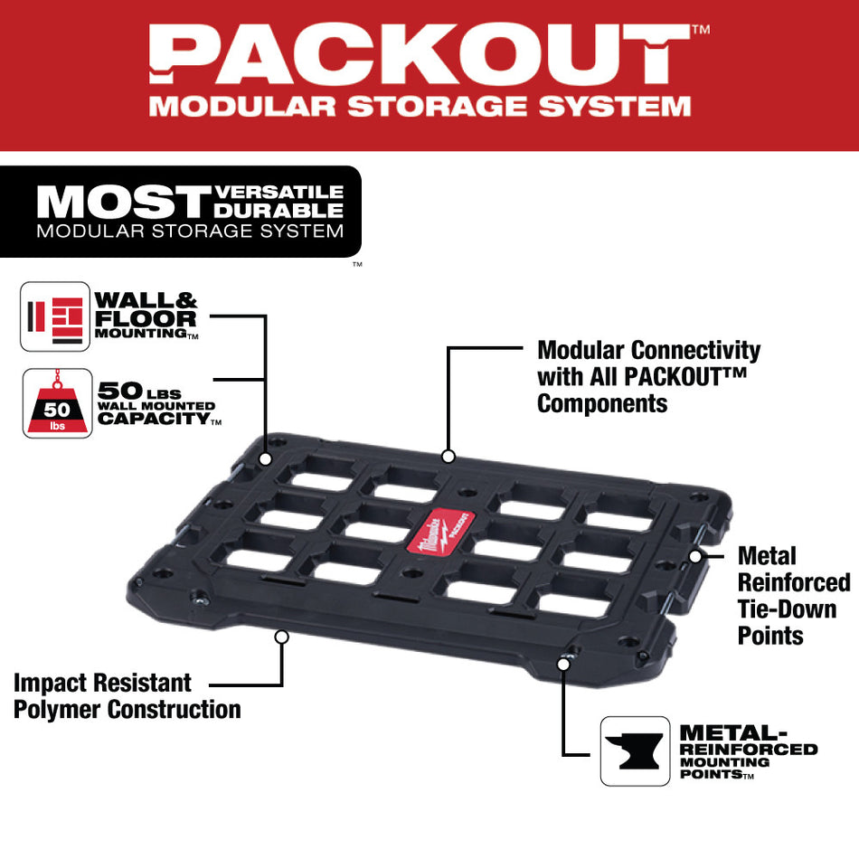 Milwaukee 48-22-8485 PACKOUT Mounting Plate