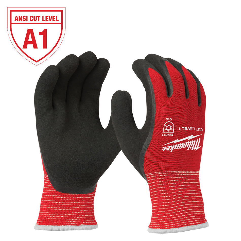 Milwaukee 48-22-8910-07SM Cut Level 1 Winter Insulated Gloves