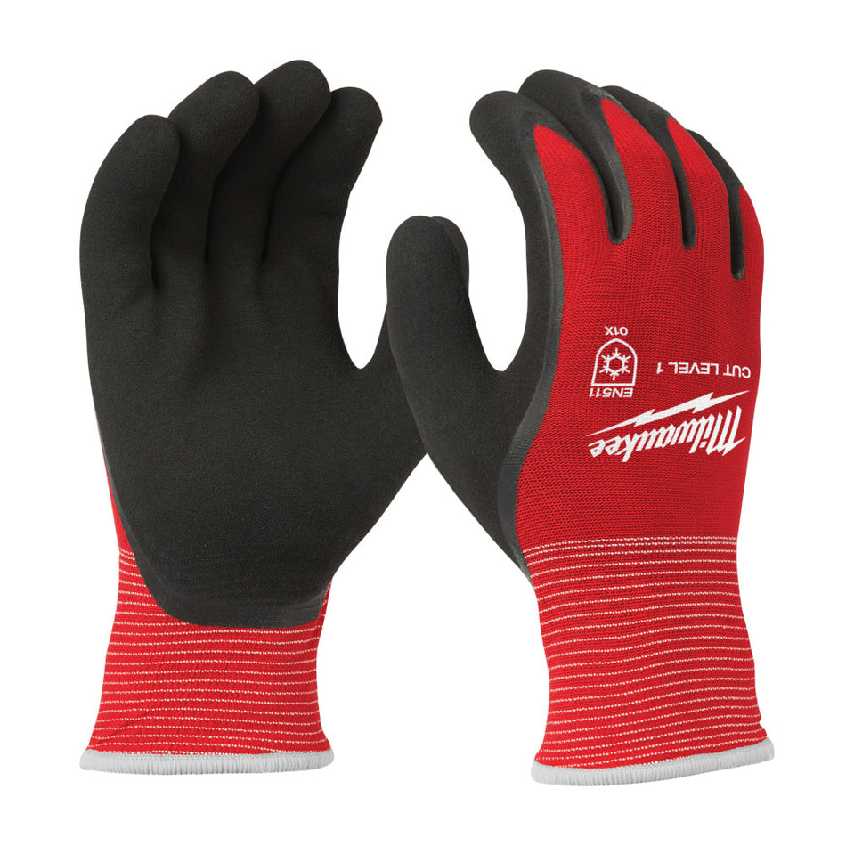 Milwaukee Cut Level 1 Winter Insulated Gloves