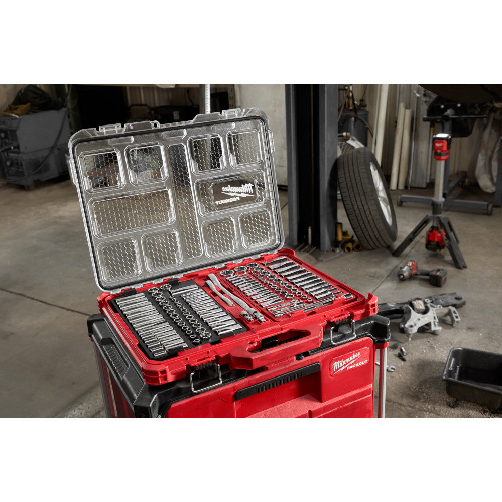 Milwaukee 48-22-9486 106pc Ratchet and Socket Set w/ PACKOUT