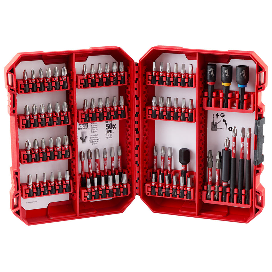 Milwaukee 48-32-4094 80-Piece Shockwave Impact Driver Bit Set