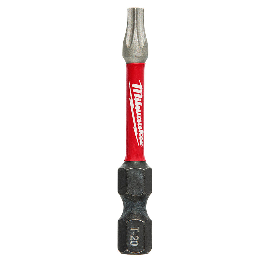 Milwaukee 48-32-4784 Shockwave Impact Torx T20 x 2" Bits (bulk)