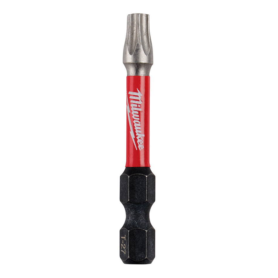 Milwaukee 48-32-4786 Shockwave Impact Torx T27 x 2" Bits (bulk)