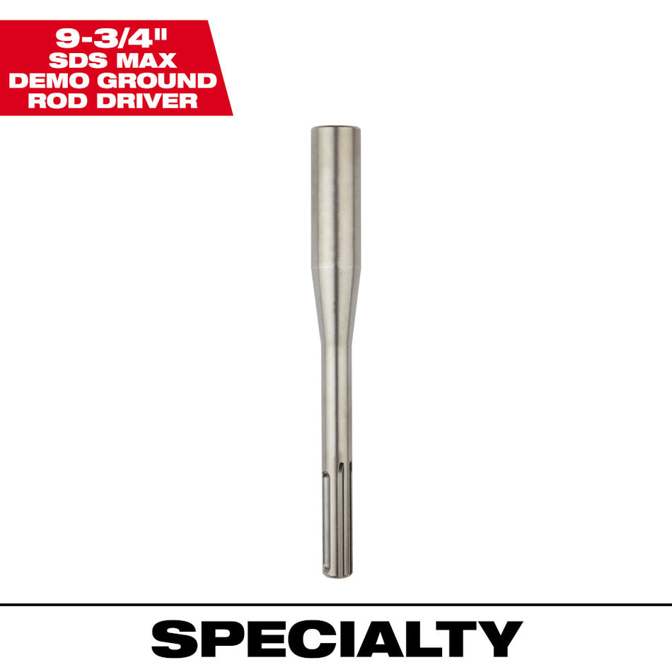 Milwaukee 48-62-4091 SDS MAX Ground Rod Driver