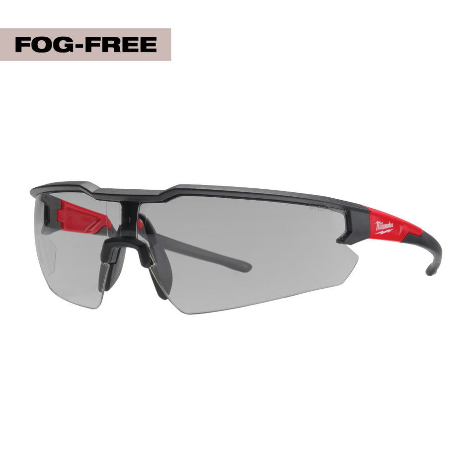 Milwaukee 48-73-2108 Gray Fog-Free Lenses Safety Glasses