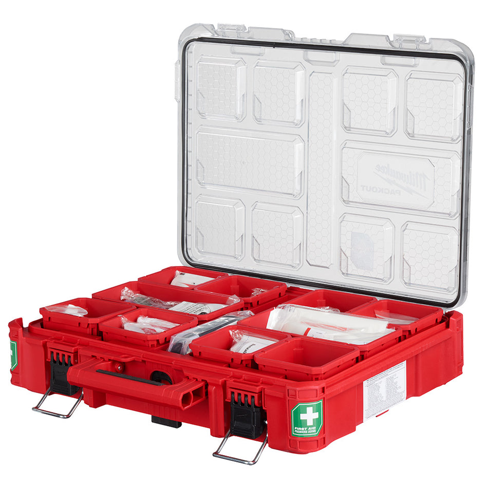 Milwaukee 48-73-8430N 112 Piece PACKOUT First Aid Kit Type III