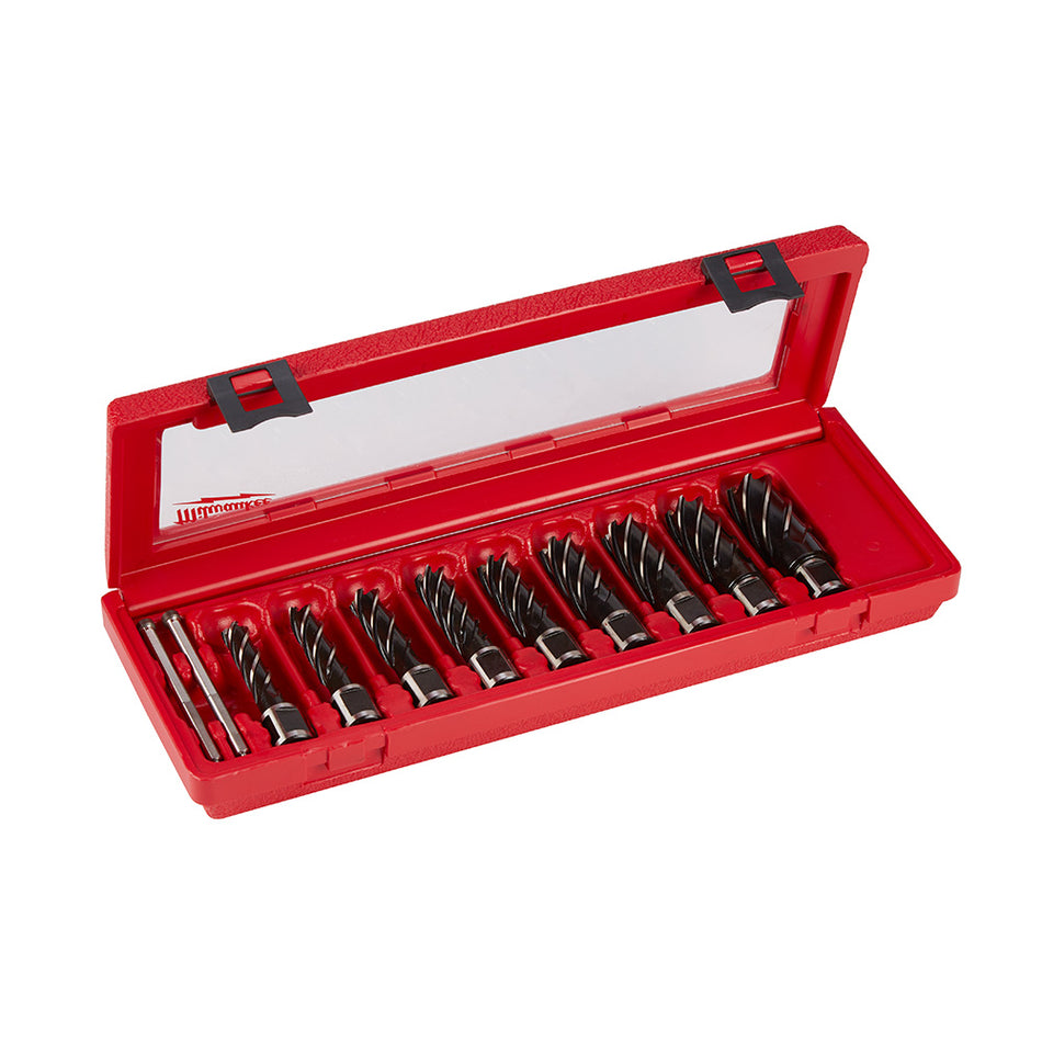 Milwaukee 49-22-8410 9-PC Annular Cutter Set