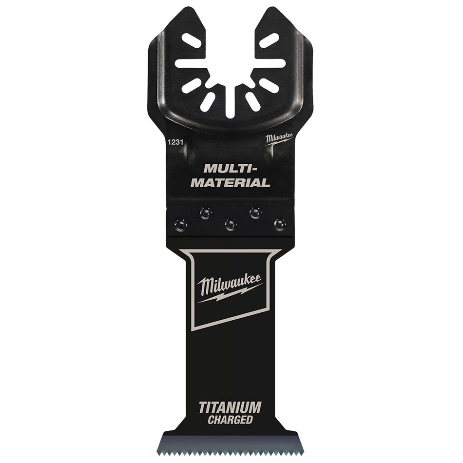 Milwaukee 1-3/8" Universal Fit Open-Lok Titanium Enhanced Bi-Metal Multi-Material Blades