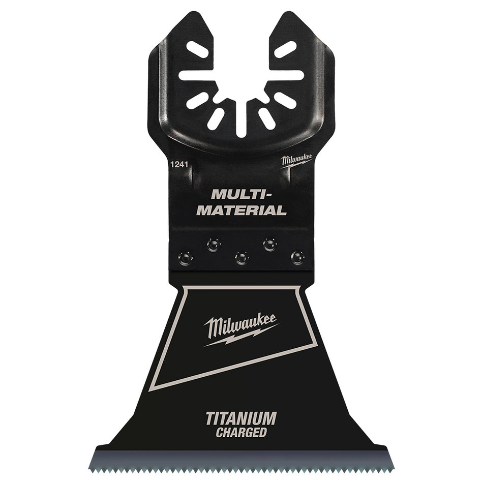 Milwaukee 2-1/2" Universal Fit Open-Lok Titanium Enhanced Bi-Metal Multi-Material Blades