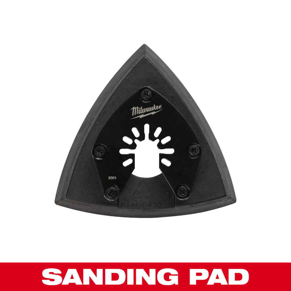 Milwaukee 49-25-2001 OPEN-LOK 3-1/2" Triangle Sanding Pad