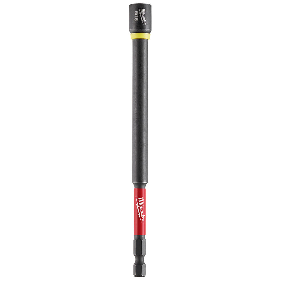 Milwaukee SHOCKWAVE Impact Duty 5/16" x 6" Magnetic Nut Driver - 1 bulk