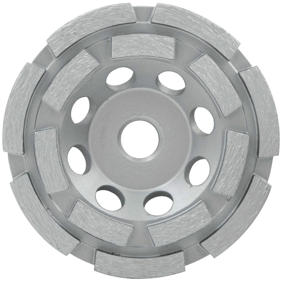 Milwaukee 49-93-7760 5" Diamond Cup Wheel Double Row