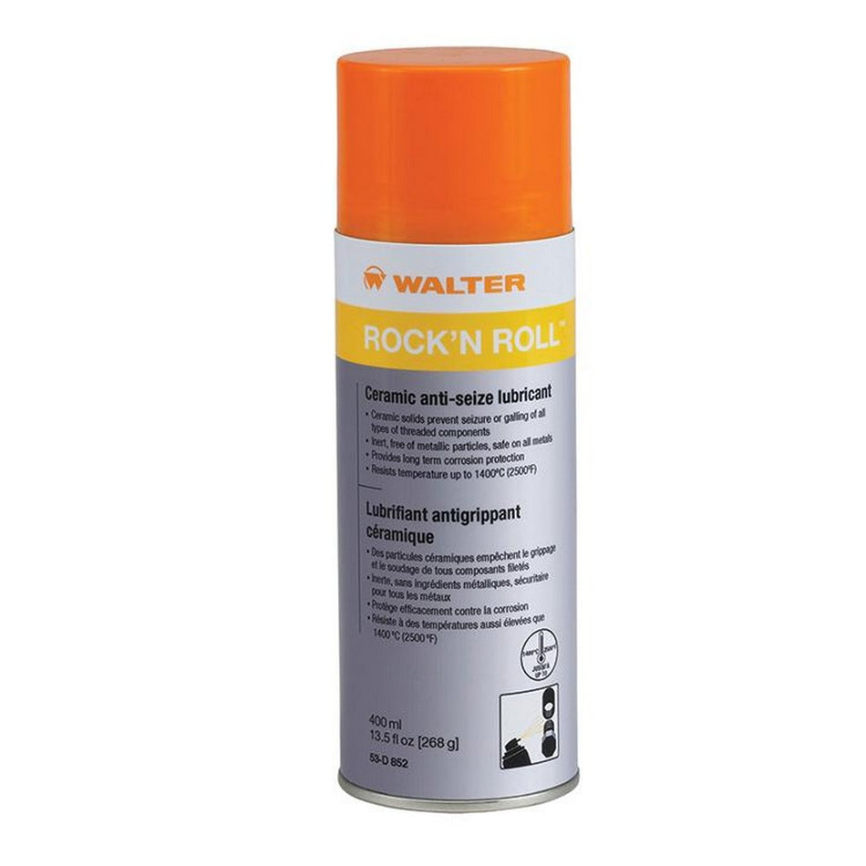 Walter 53D852 ROCK'N ROLL Ceramic Anti-Seize Lubricant Aerosol 400ml