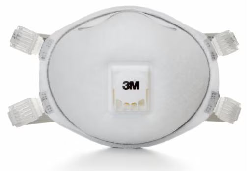 3M 8212 N95 Particulate Respirator - 8/box