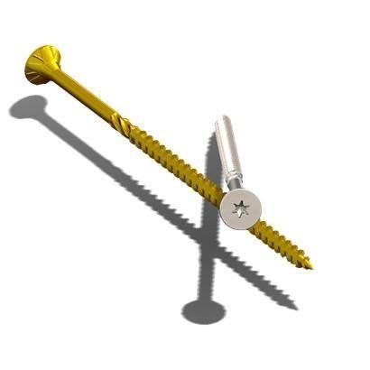 Universal Structural Screws