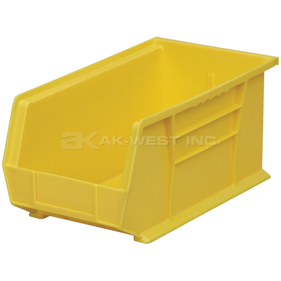 Yellow 14-3/4" x 8-1/8" x 7" Hanging & Stacking Bin