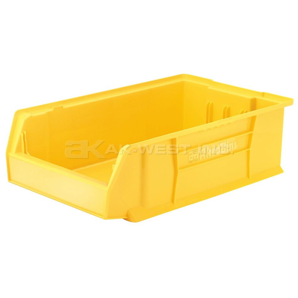 Yellow 20" x 12-1/8" x 6" Hanging & Stacking Bin