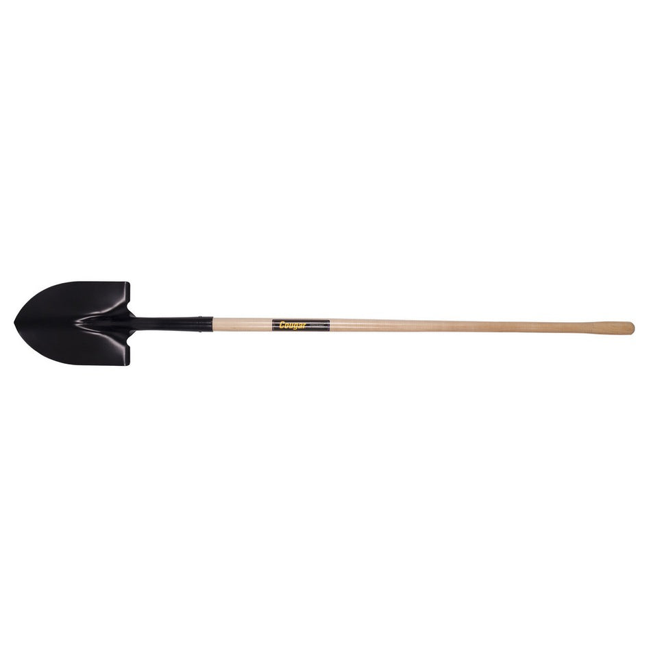 Garant CHR2FL Round Point Shovel, 61-1/2" Long Wood Handle