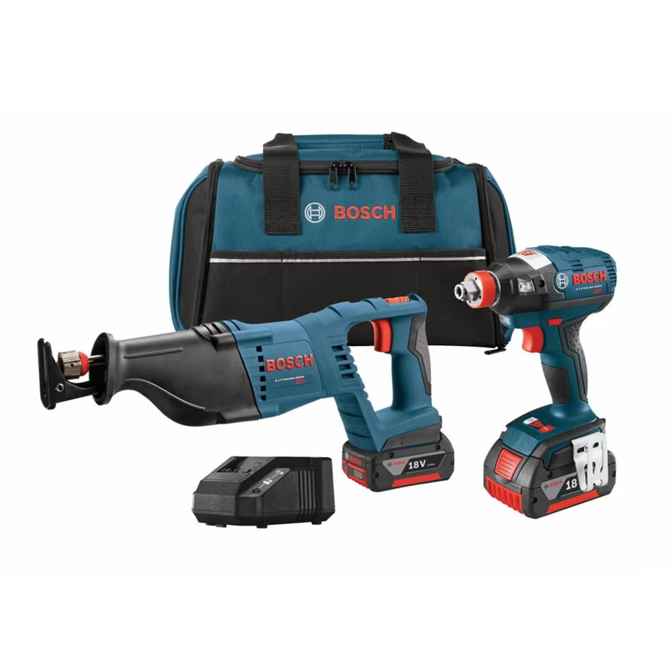 Clearance Bosch CLPK223-181 2-Tool Combo Kit Drill/Driver & Brushless Impact Driver