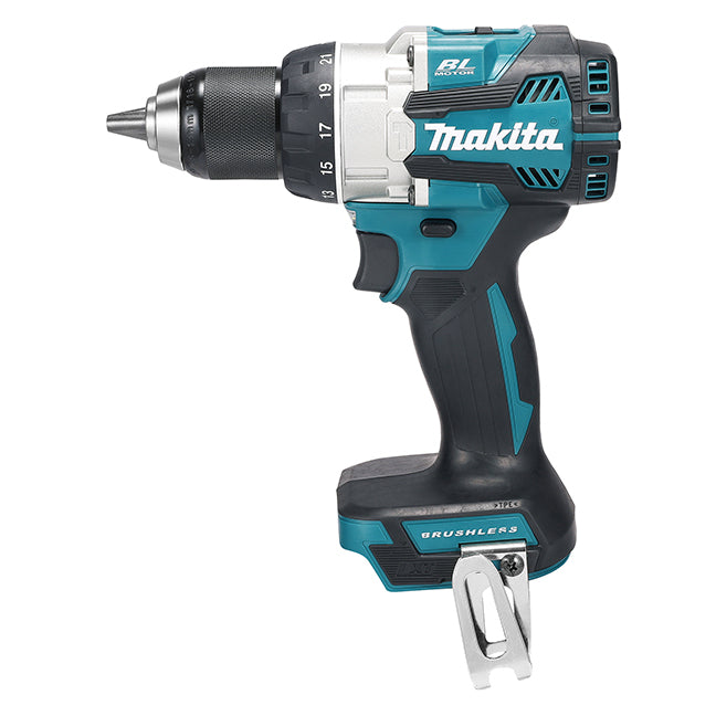 Makita DHP489RMEX 18V LXT Brushless 1/2" Hammer Drill-Driver (2) 4Ah Kit