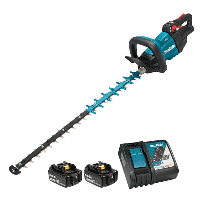 Makita DUH751RTE 18V LXT Brushless 30" Hedge Trimmer Kit