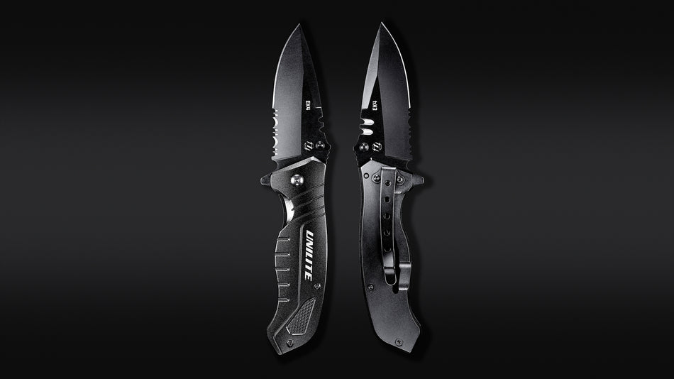 UNILITE UNIEK4 Heavy Duty Folding Knife