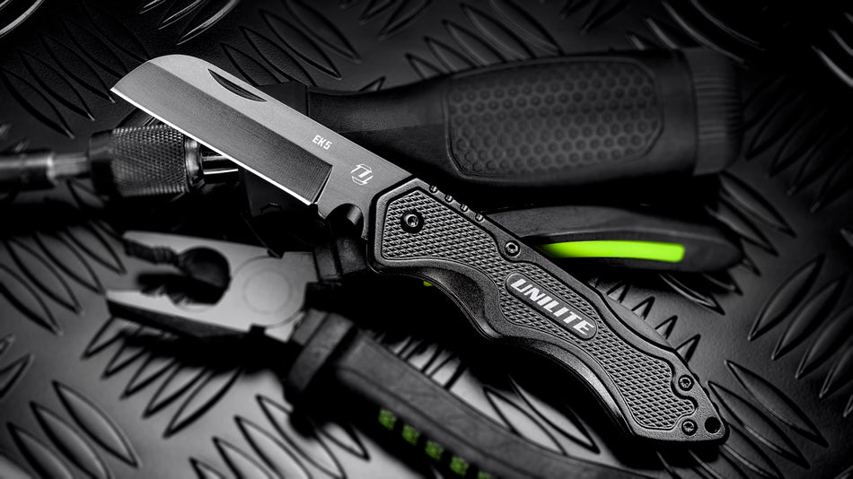 UNILITE UNIEK5 Sheepsfoot Utility Knife