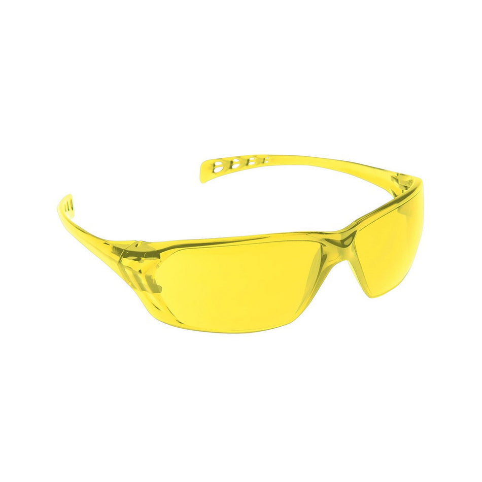 PIP Solus EP550A Amber Rimless Safety Glasses with 3A Coating