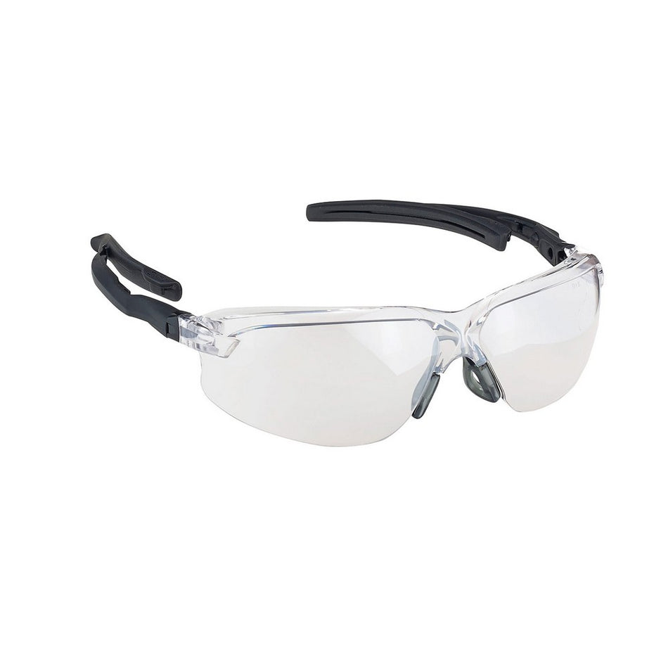 PIP Fusion EP650C Fusion Clear Rimless Safety Glasses with 4A Coating