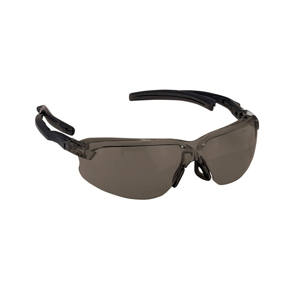 PIP Fusion EP650S Fusion Smoke Rimless Safety Glasses with 4A Coating