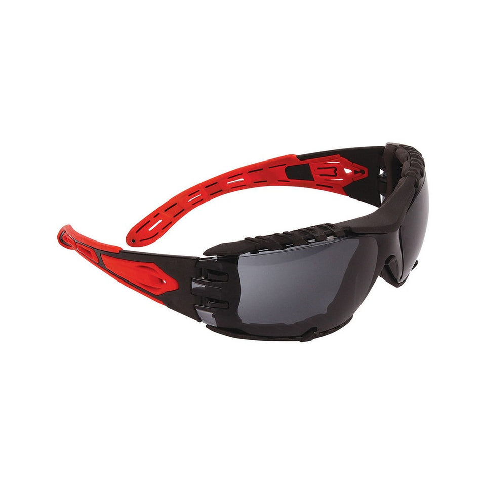 PIP Volcano Plus EP675GS Smoke Safety Glasses with Foam Padding & 4A Coating