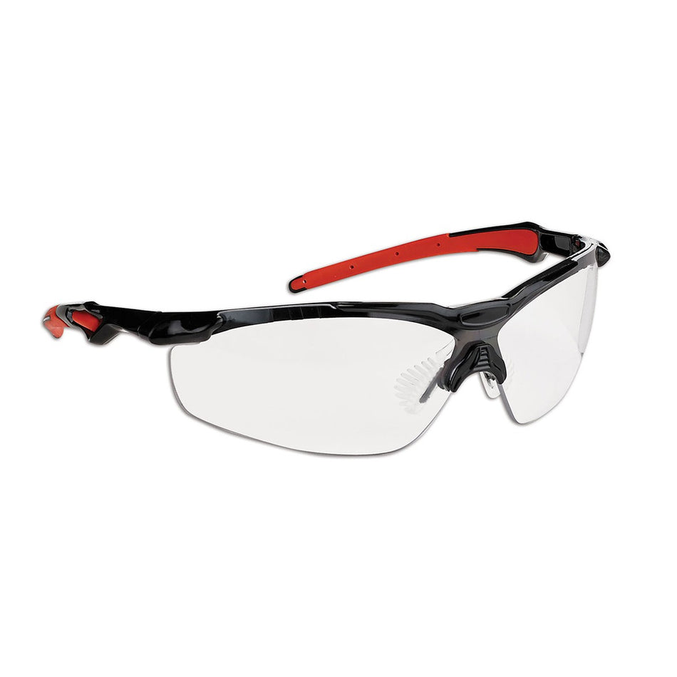 PIP EP825C HAWK Semi-Rimless Clear Safety Glasses with Dyna-Shield Coating