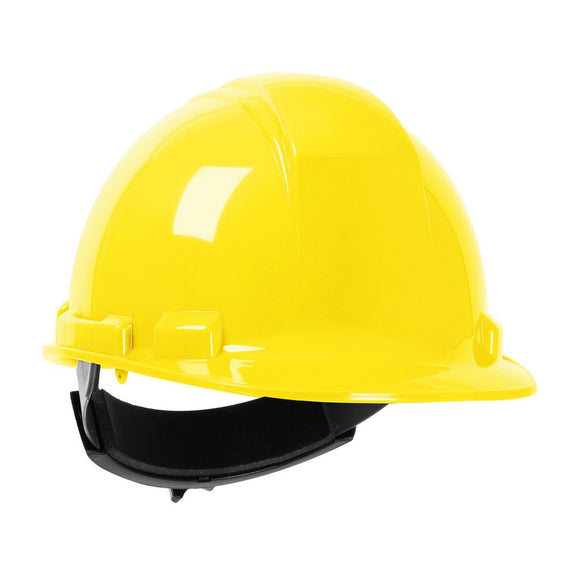 PIP HP241R Yellow Whistler Cap Style Hard Hats Type 1 Class E 