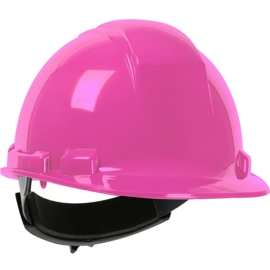PIP HP241R Pink Whistler Cap Style Hard Hats Type 1 Class E "Sure-Lock" Ratchet