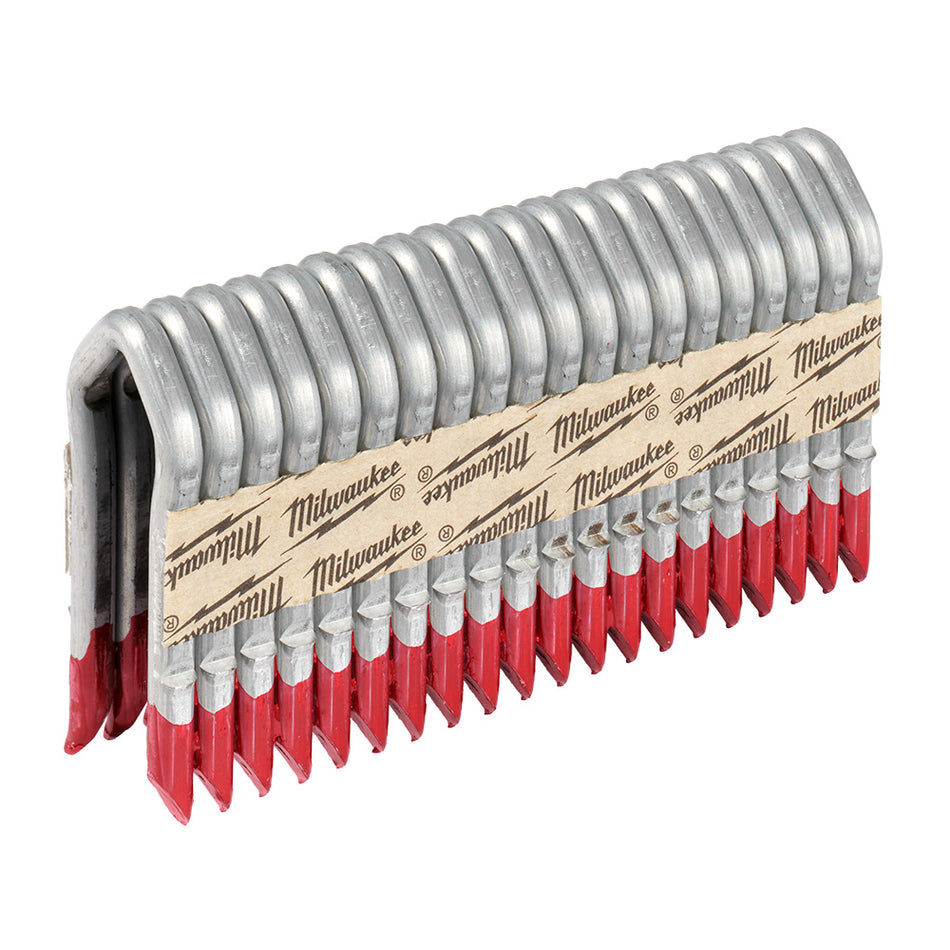 Milwaukee MPU134-960 1-3/4" 6 Gauge Galvanized Staples