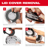 Milwaukee 48-22-8392R PACKOUT Red 20oz Tumbler