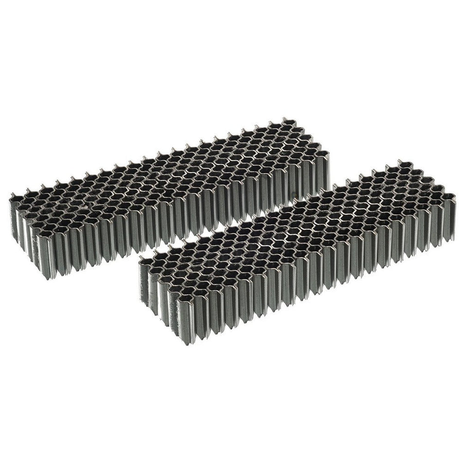 Senco X08NRA 1/2" 25ga Corrugated Fasteners - 4,000/box